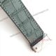 AAA Grade Replica Hublot Classic Fusion Green Dial Green Leather Strap Watch 42mm (6)_th.jpg